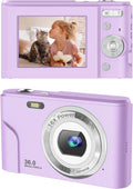 FamBrow Digital Camera, FHD 1080P 36MP Vlogging Camera Portable Mini Camera Compact Camera for Kids