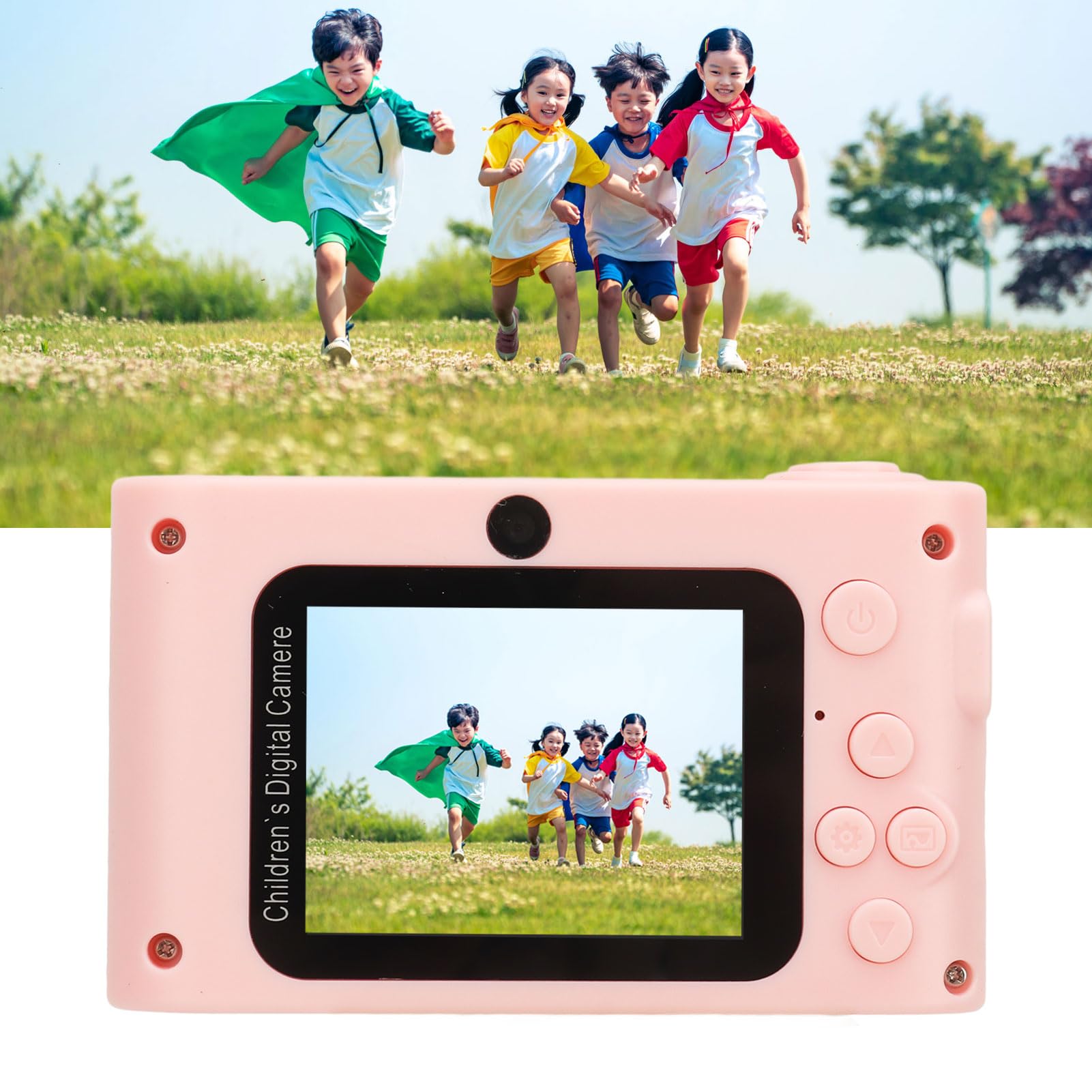 Digital Camera, FHD 1080P 40MP Camera for Photography, 8X Zoom Point and Shoot Digital Camera